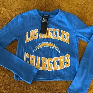 Crop top Los Angeles Chargers